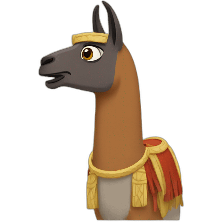 emperors new groove llama emoji