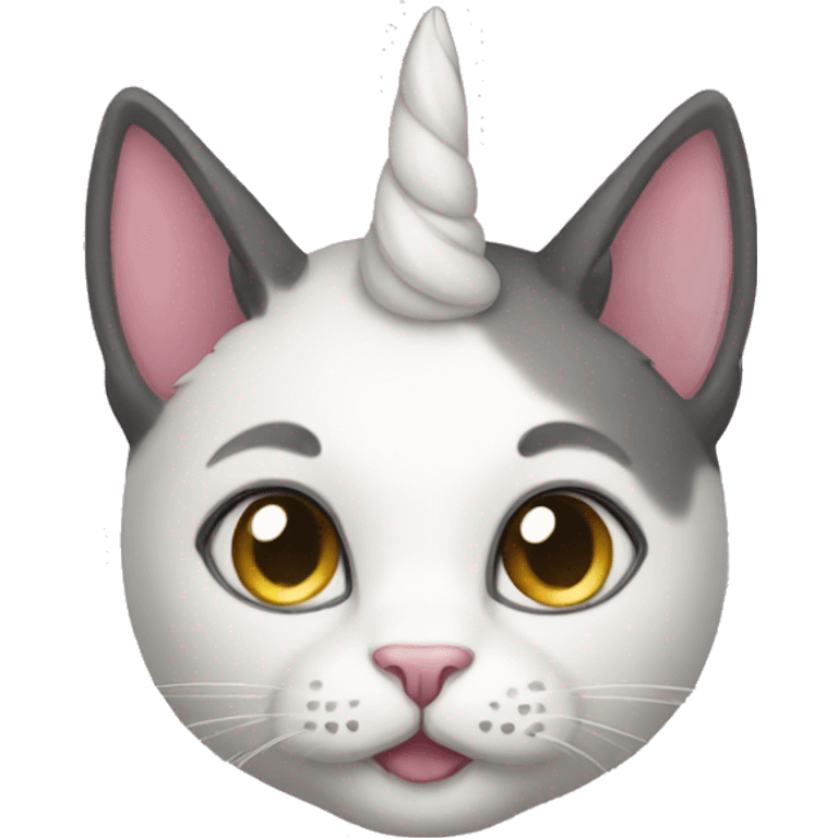 cat unicorne emoji