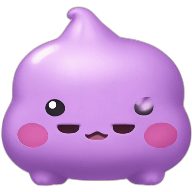 Ditto pokemon emoji