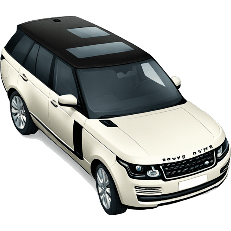 Range rover  emoji