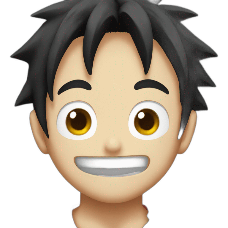 Luffy emoji