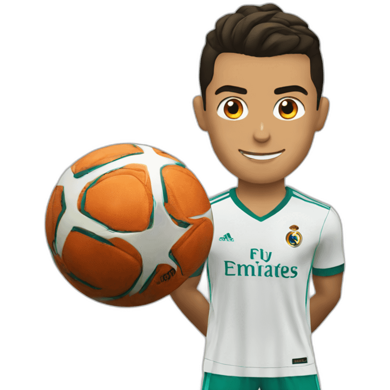 Cristiano Ronaldo  emoji