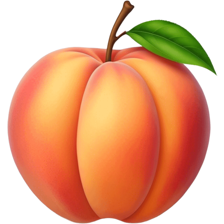 Peach emoji