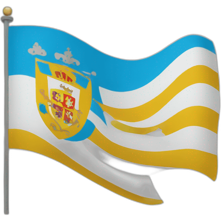 Galicia flag emoji