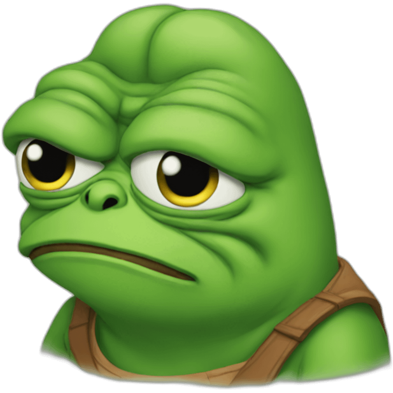 pepe sad emoji