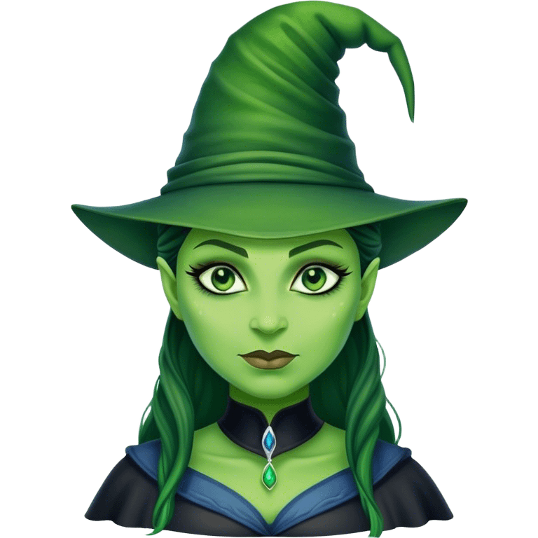 Elphaba emoji