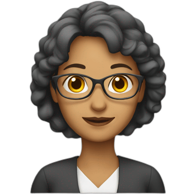 Women teacher  emoji