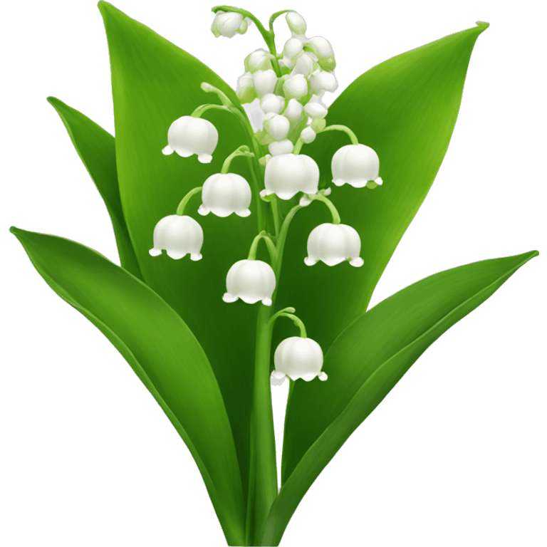 lily of the valley emoji