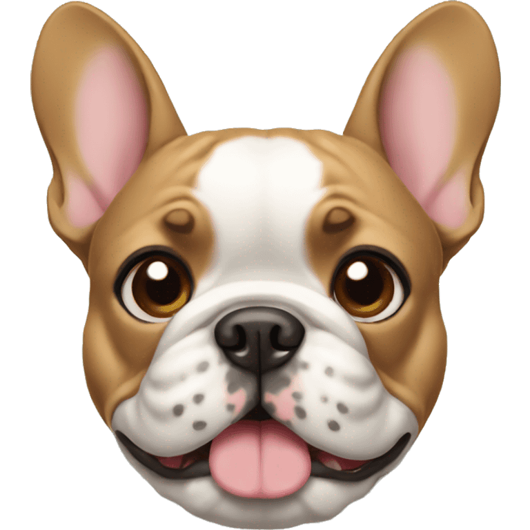 frenchie dog  emoji