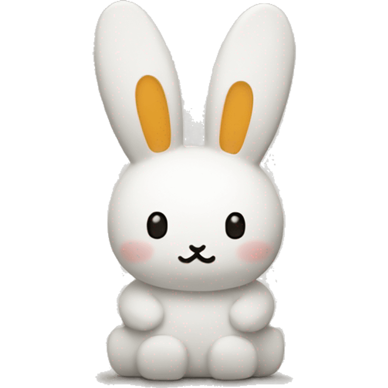 Miffy bunny emoji