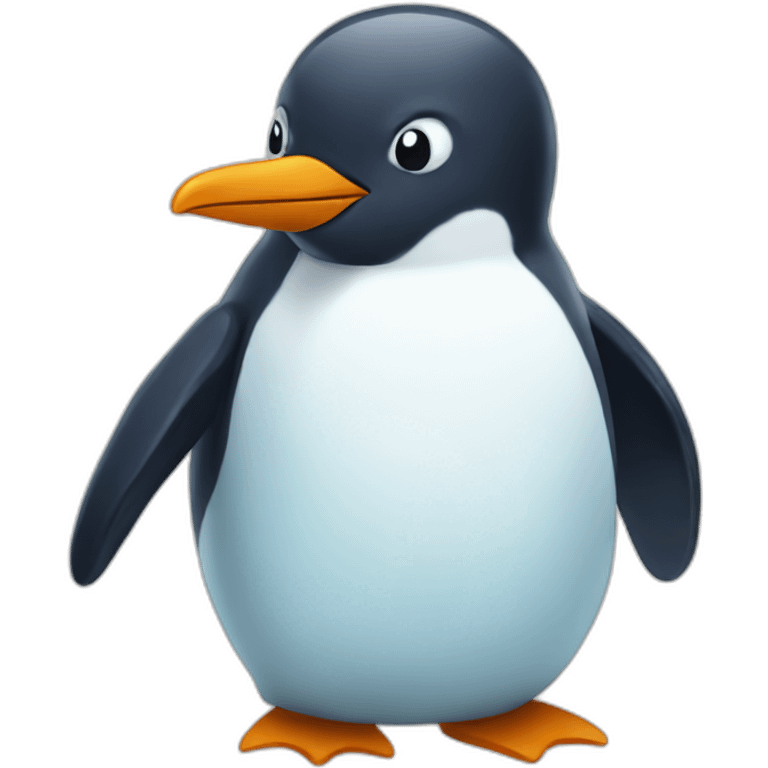 ice penguin emoji