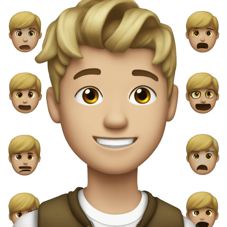 Justin bieber emoji