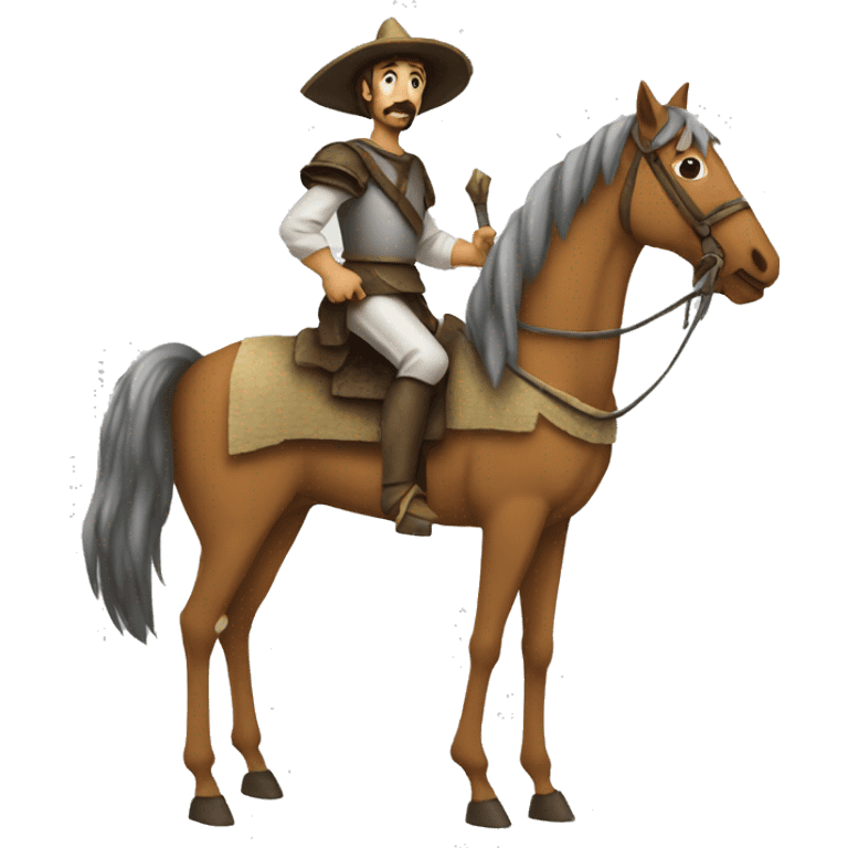 Quijote emoji