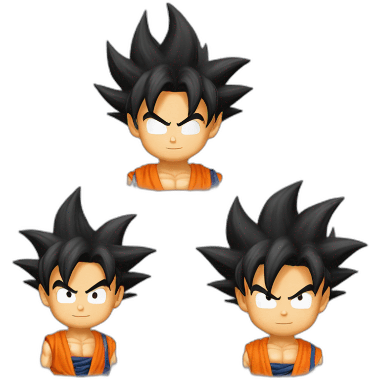 Son Goku Super Saiyan emoji