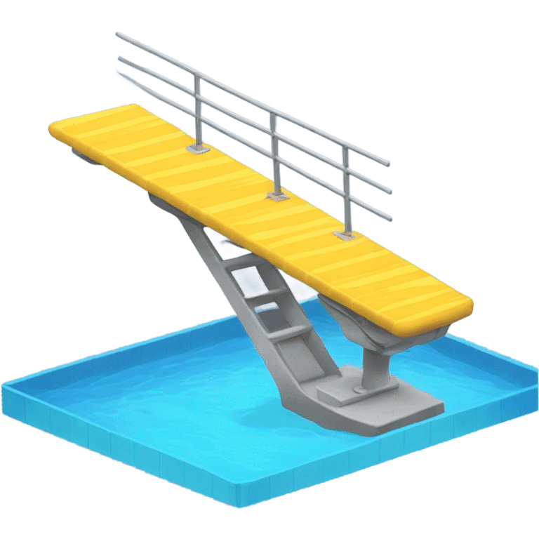 diving board emoji