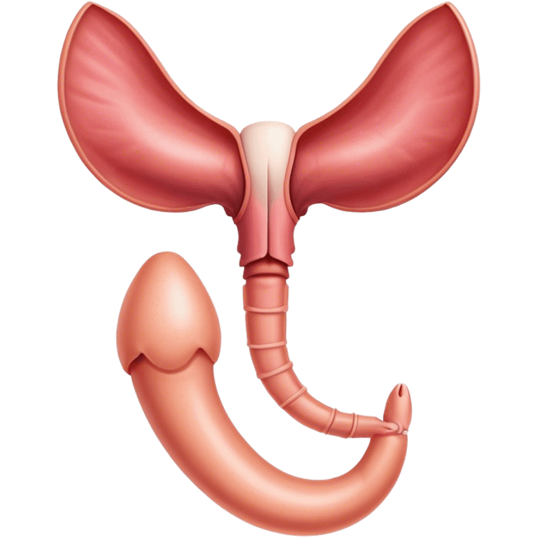 a uterus emoji