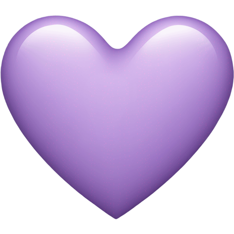 Light Purple Heart  emoji