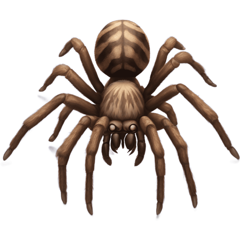 tarantula spider realistic  emoji