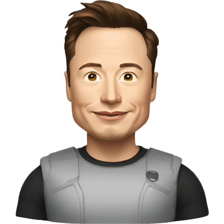 Elon Musk emoji