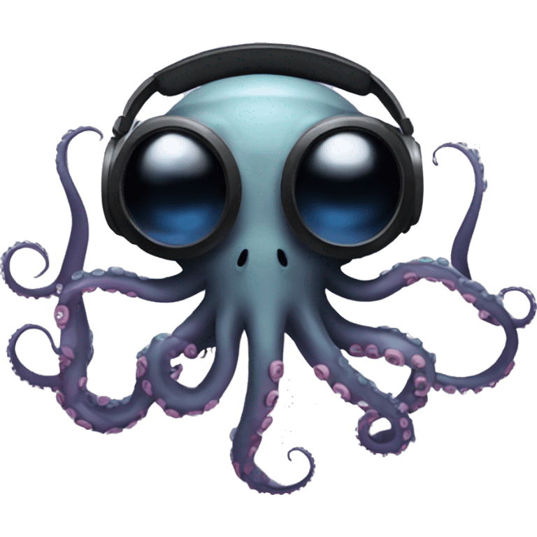 Dj octopuss emoji