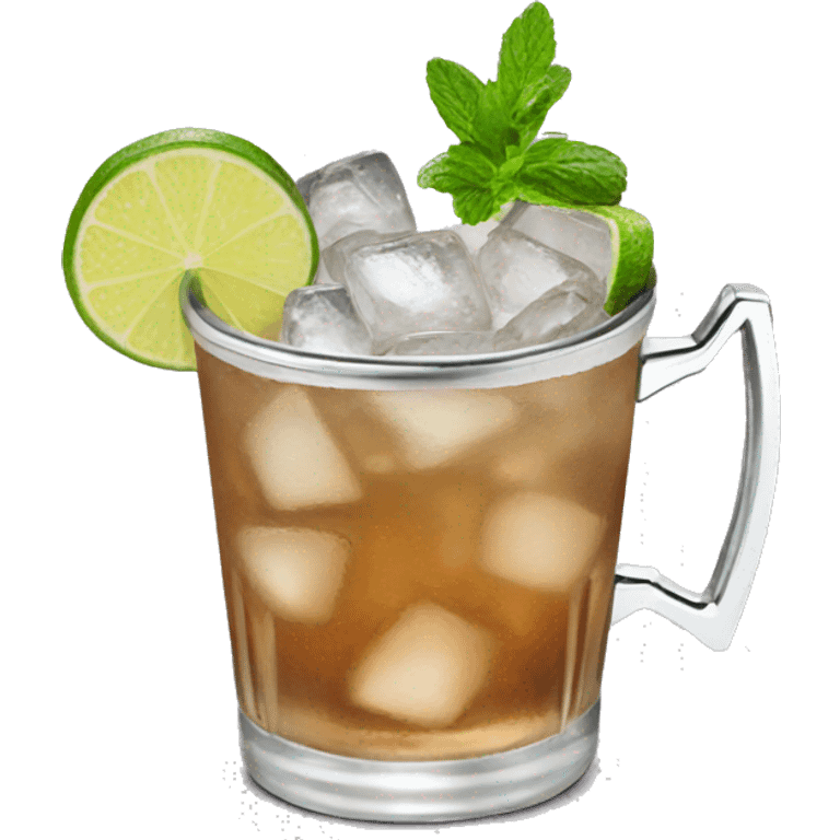 Moscow mule cocktail emoji