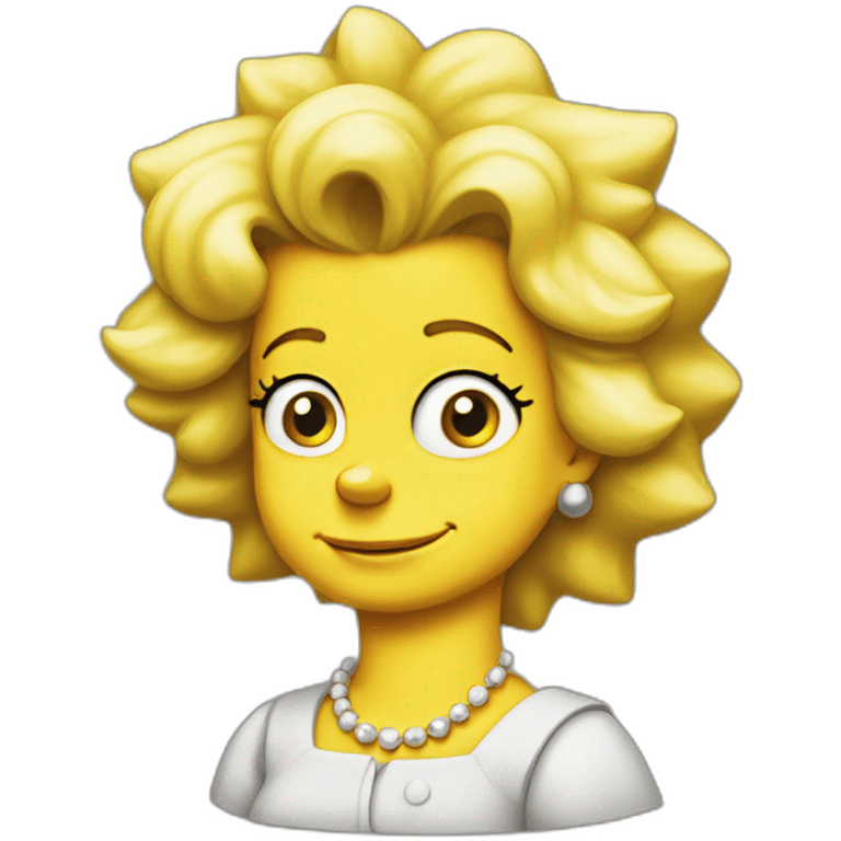 Lisa Simpson emoji