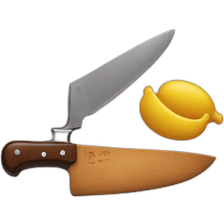 Couteau emoji