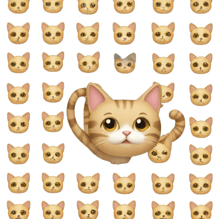 cat black  emoji