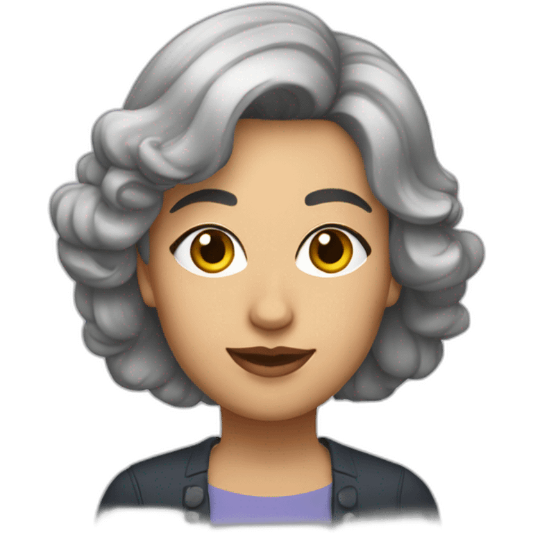 Hélène rolles emoji