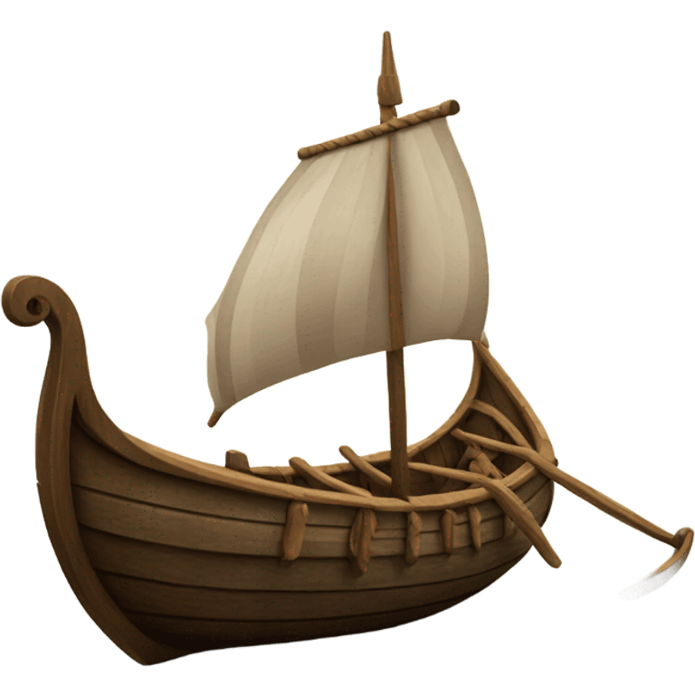 Viking boat emoji