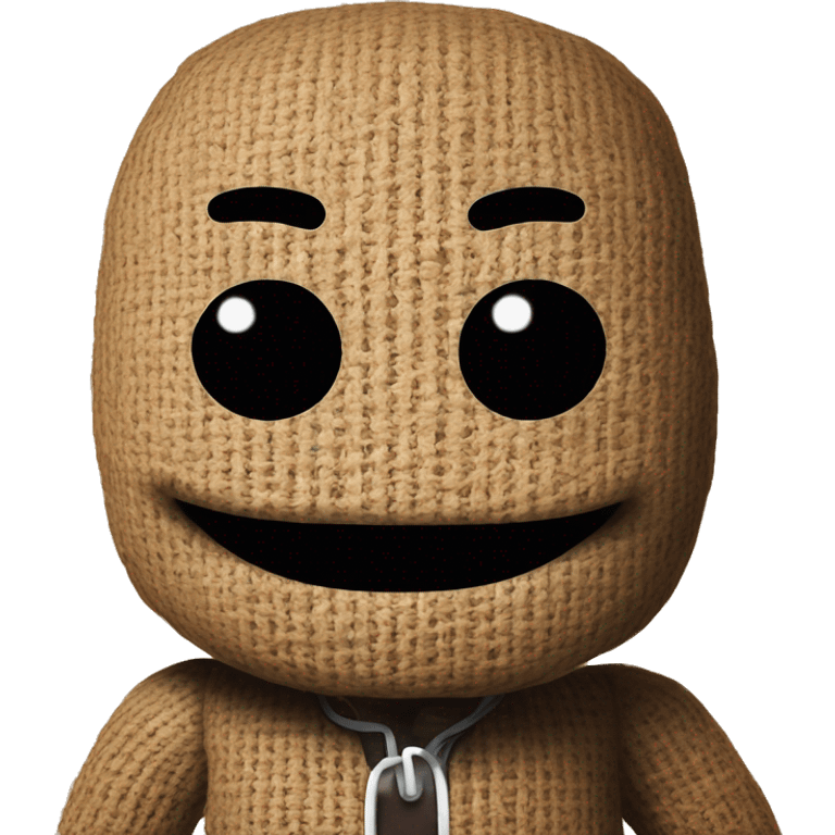 Sackboy emoji