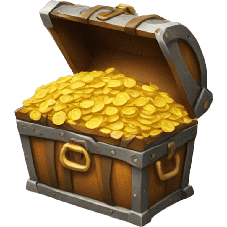 treasure emoji