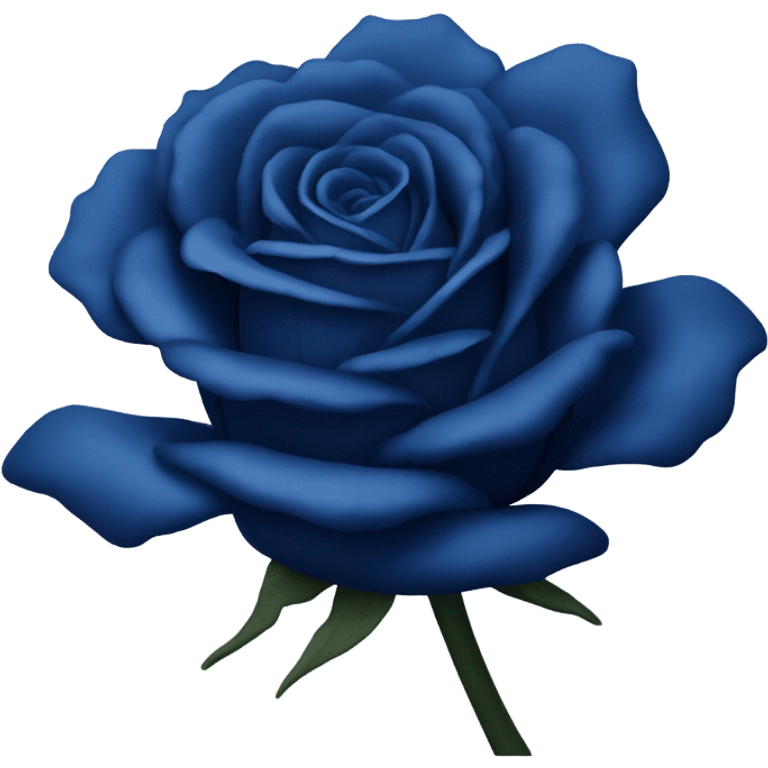 dark azure roses emoji