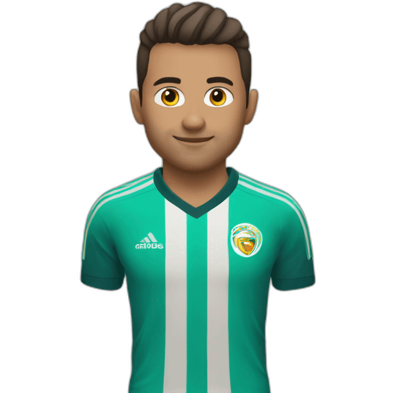 Portero de futbol emoji