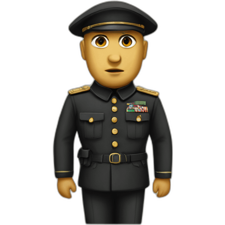 benito mussolini emoji