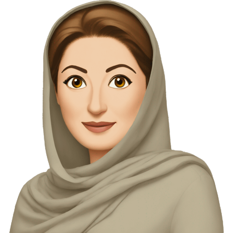 maryam nawaz emoji