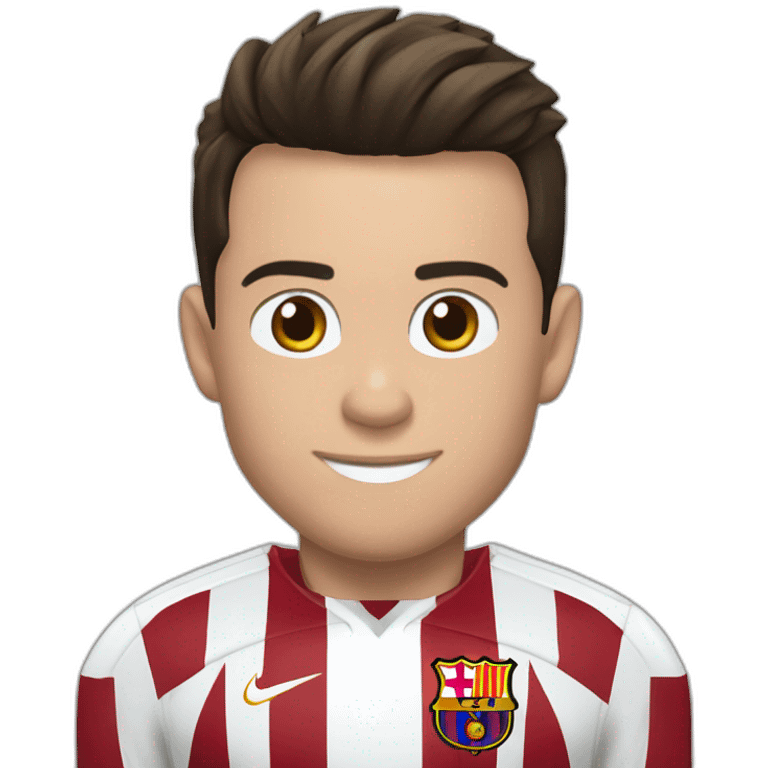 Cristiano Ronaldo et Lionel Messi  emoji