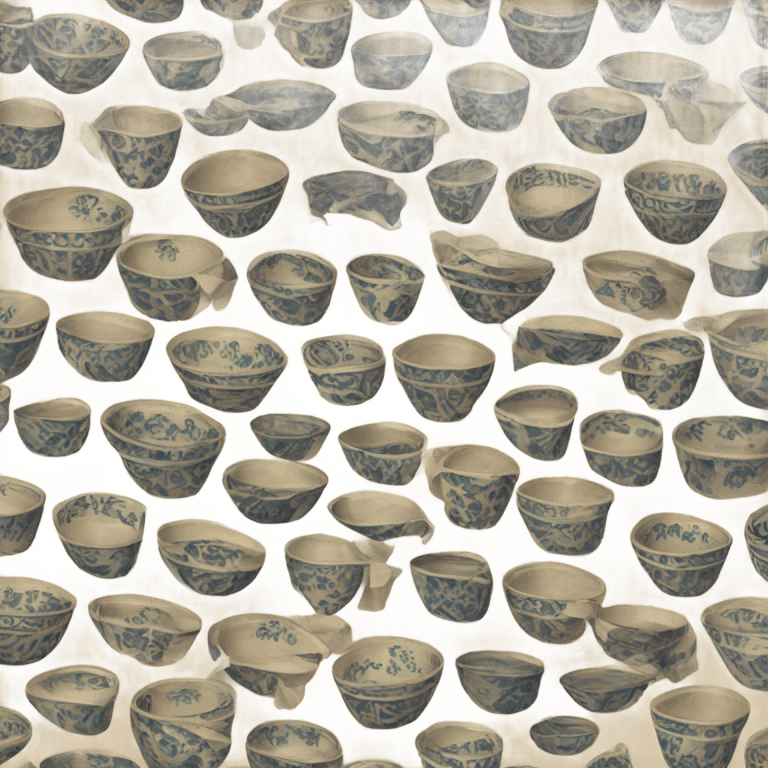 antique patterned bowl emoji