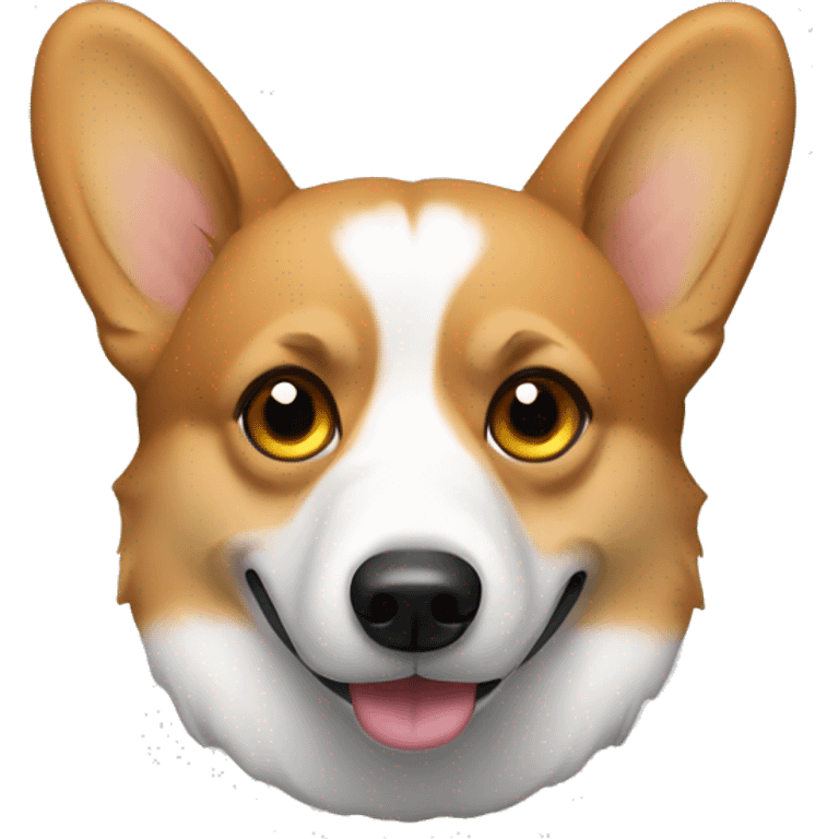 sick welsh corgi emoji