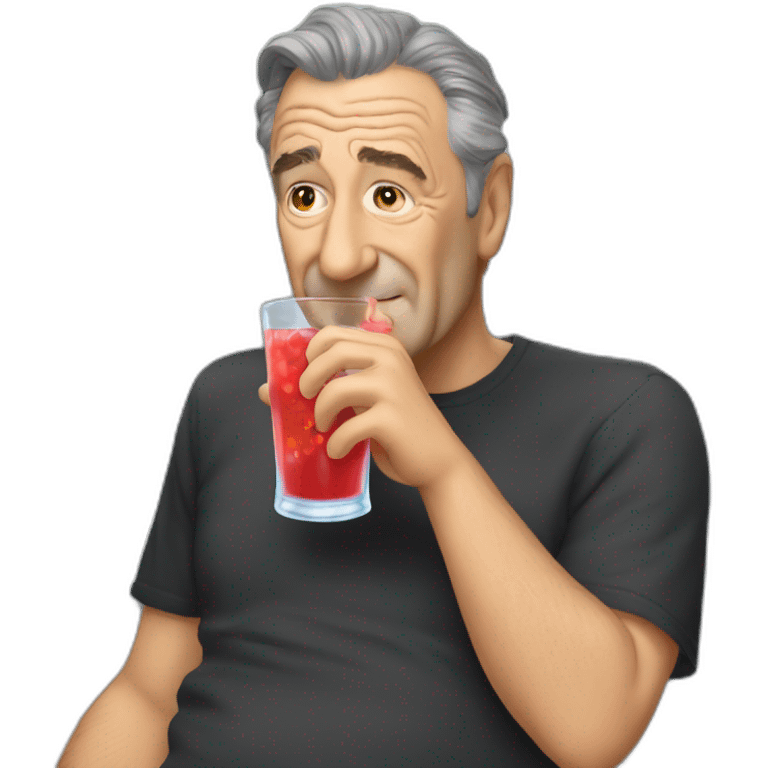 robert-deniro-drinking-koolaid emoji