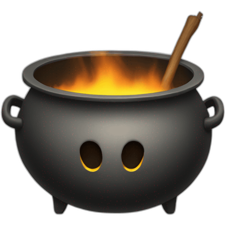 cauldron emoji