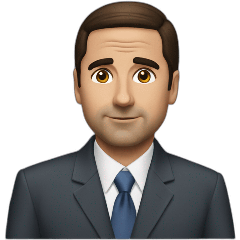 Micheal scott emoji