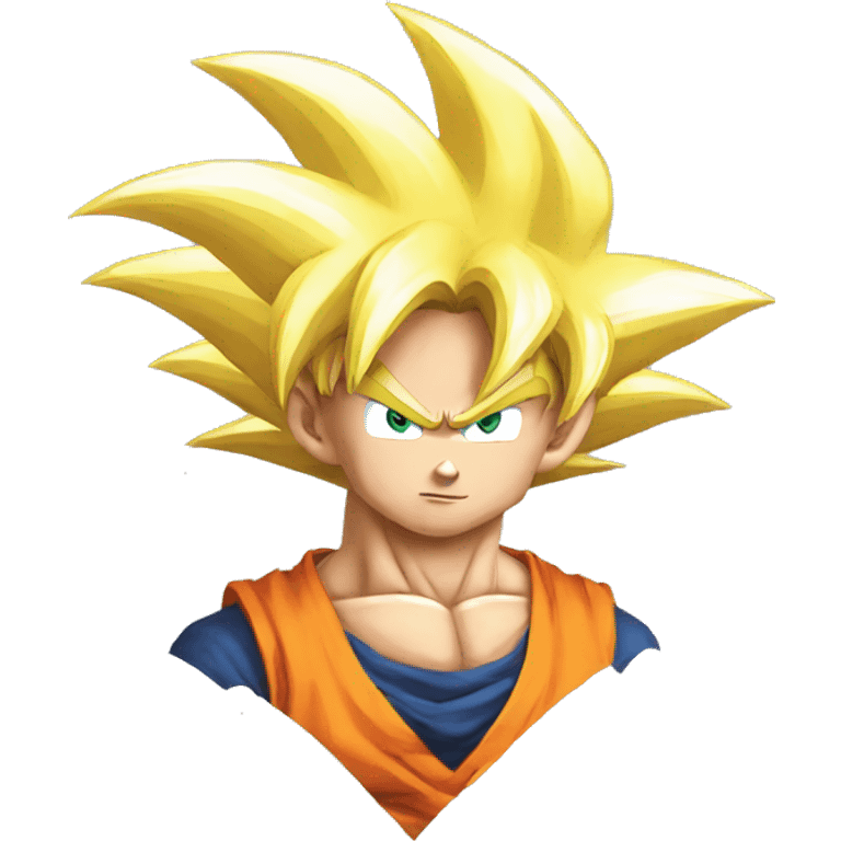 SUPER SAYIN GOKU emoji