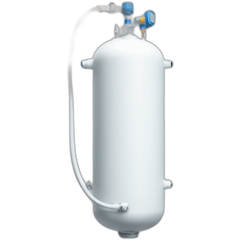 White oxygen tank emoji