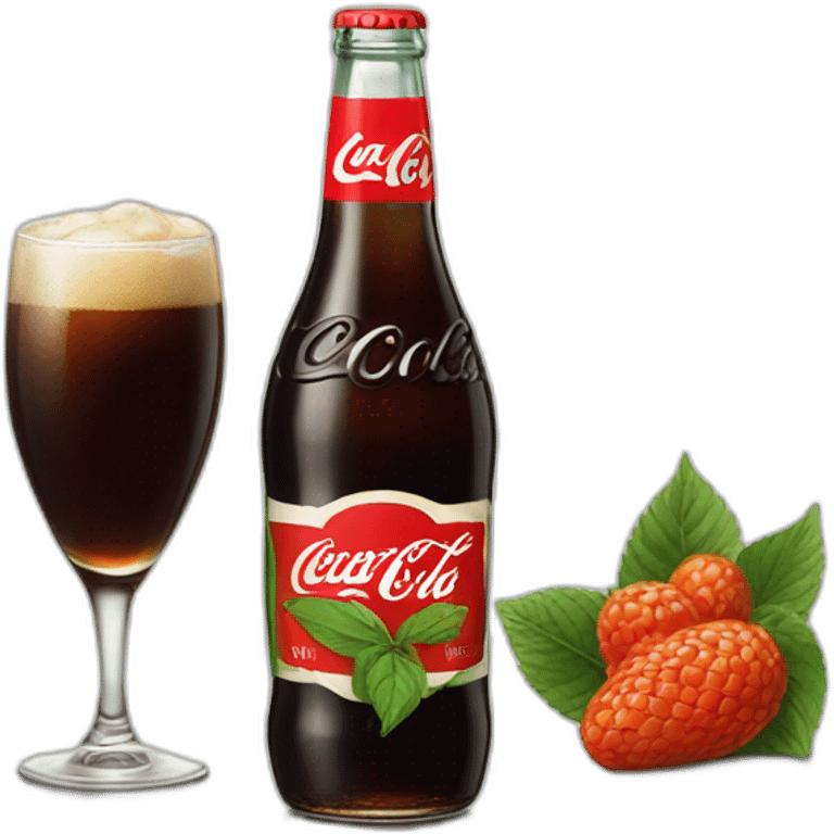 fernet branca with coca-cola emoji