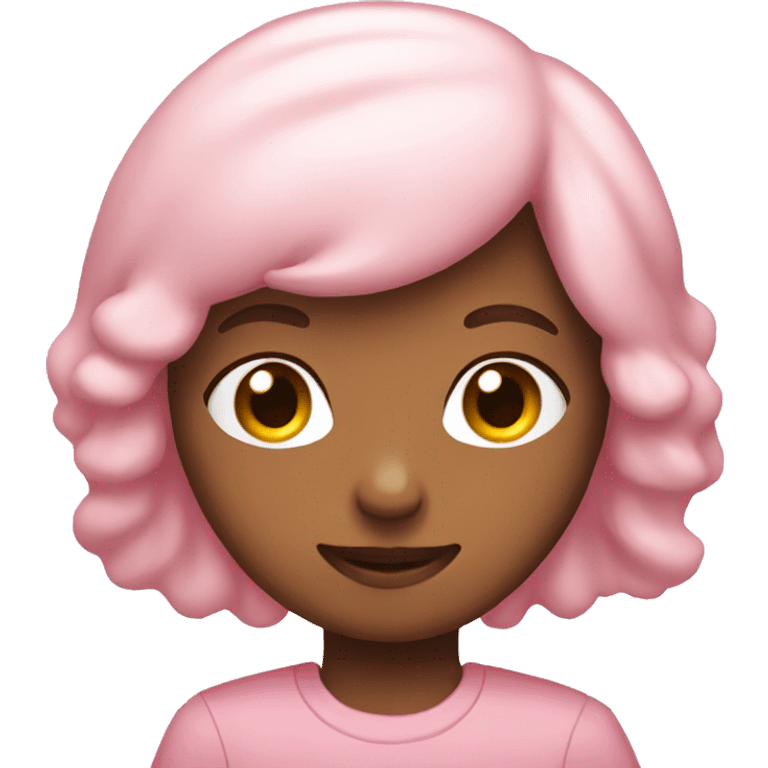 light pink  chirtsmas emoji