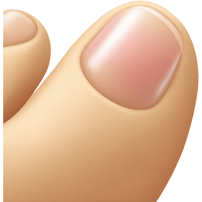 Toe emoji