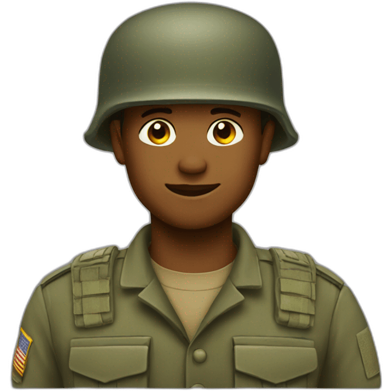 soldier rank emoji emoji