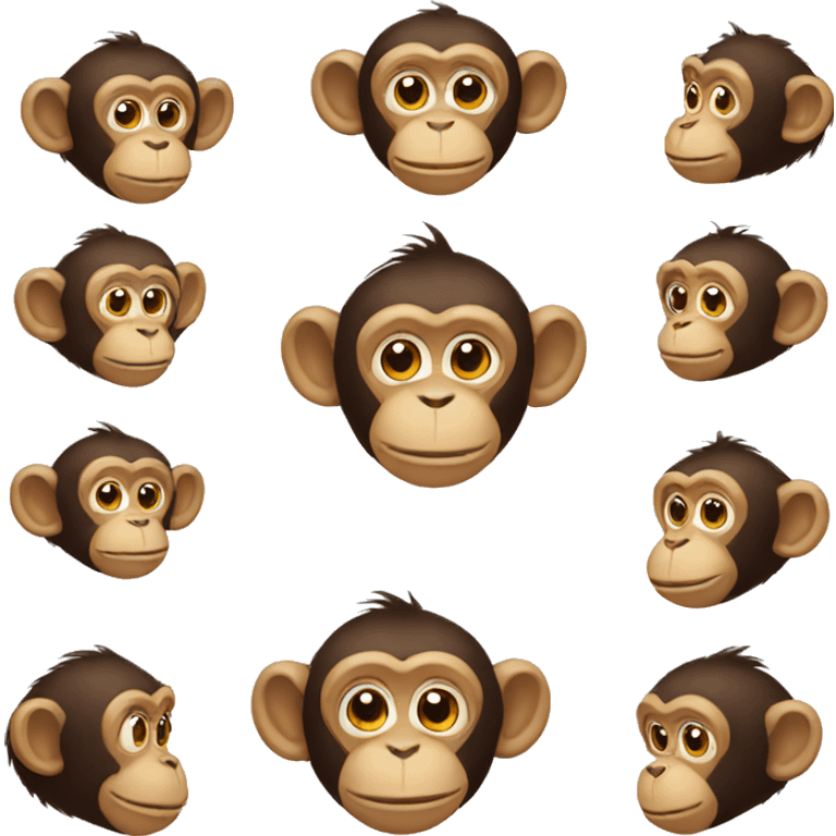 a monkey emoji