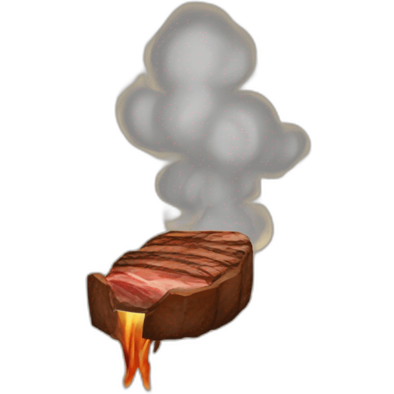 Asado a la cruz emoji